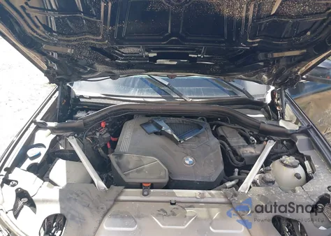 2024 BMW X3 xDrive30I z USA, uszkodzony, nr VIN 5UX53DP02R9T63000